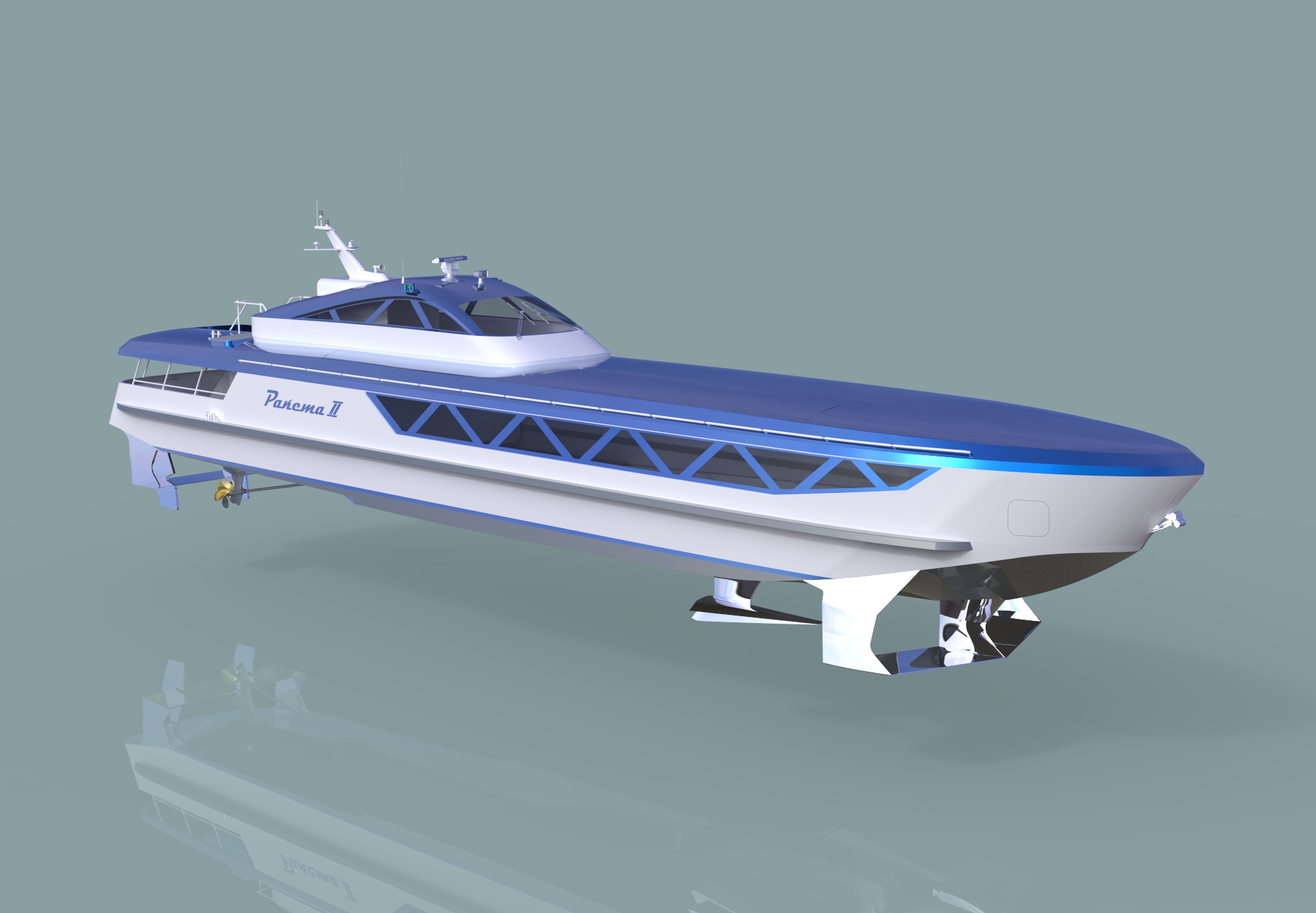 Passenger游艇Rocket II船舶